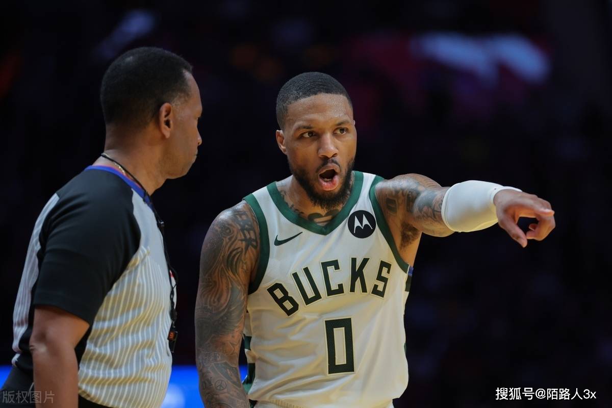 勇士险胜雄鹿，利拉德点燃赛场