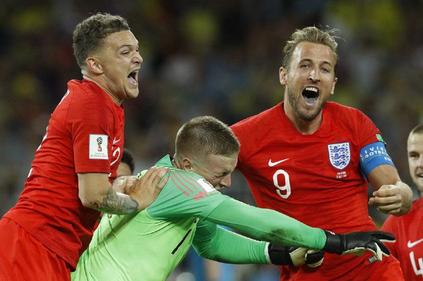 英格兰队险胜法国队,林高远统治全场 英格兰队险胜法国队,林高远统治全场